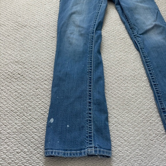Rock 47 by Wrangler womens Denim Bootcut Jeans - Blue - Picture 8 of 11